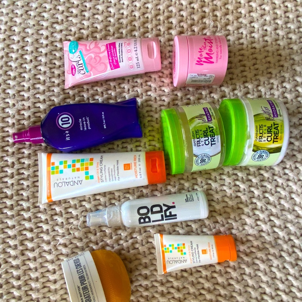 Curly hair care Bundle